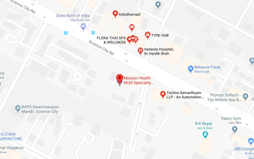 Fitness Center In Ahmedabad Location